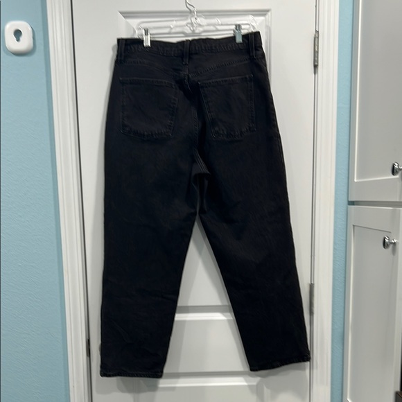 Universal Thread Black Vintage Straight Leg Jeans - Picture 2 of 5